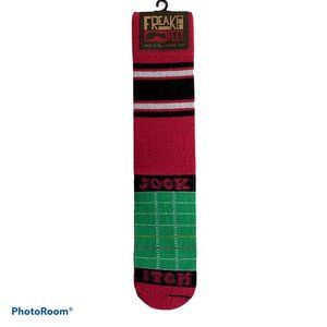 NWT‎ Freaker Feet "Jock Itch" Socks, Unisex